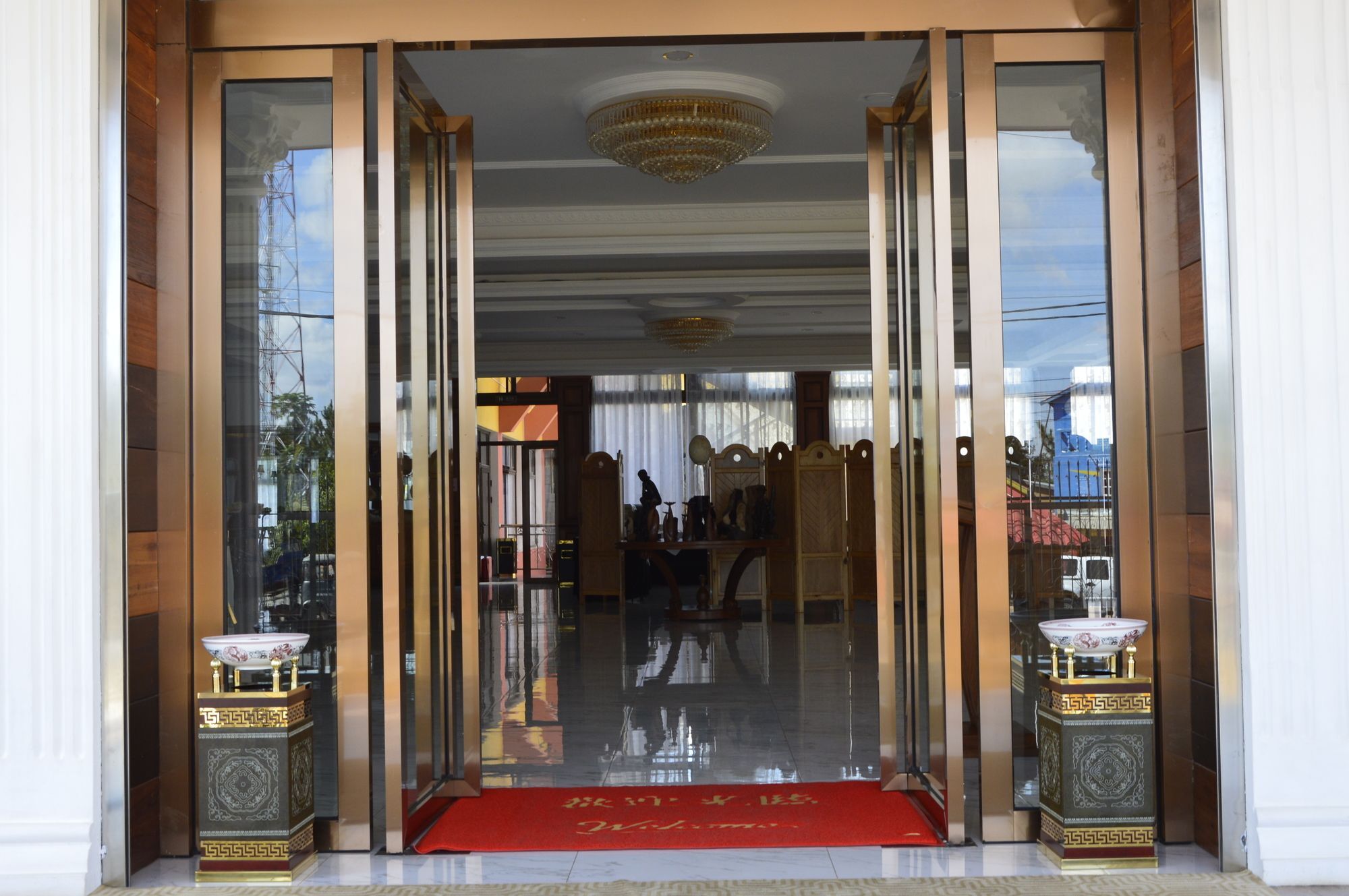 Asia & Africa Hotel Antananarivo Exterior foto